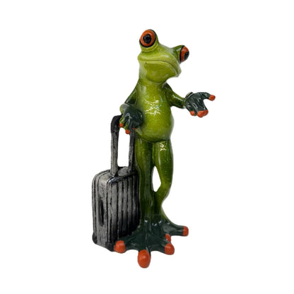 Frosch "Urlaubsreif"