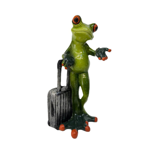 Frosch "Urlaubsreif"