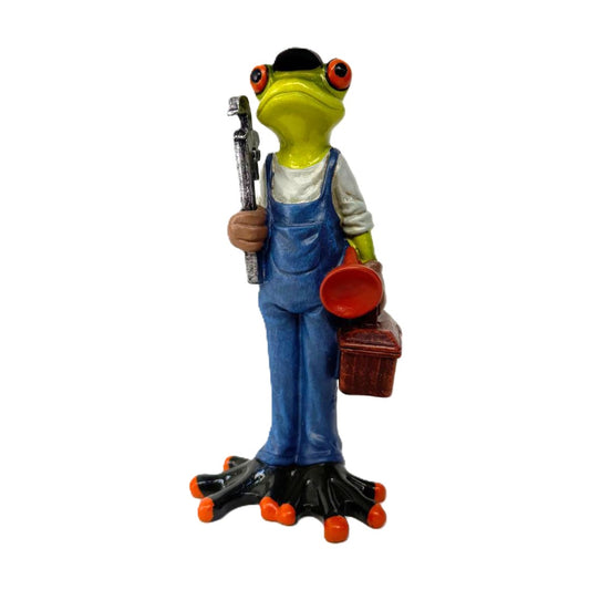 Frosch "Der Klempner"