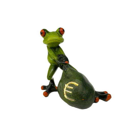 Frosch mit Geldsack