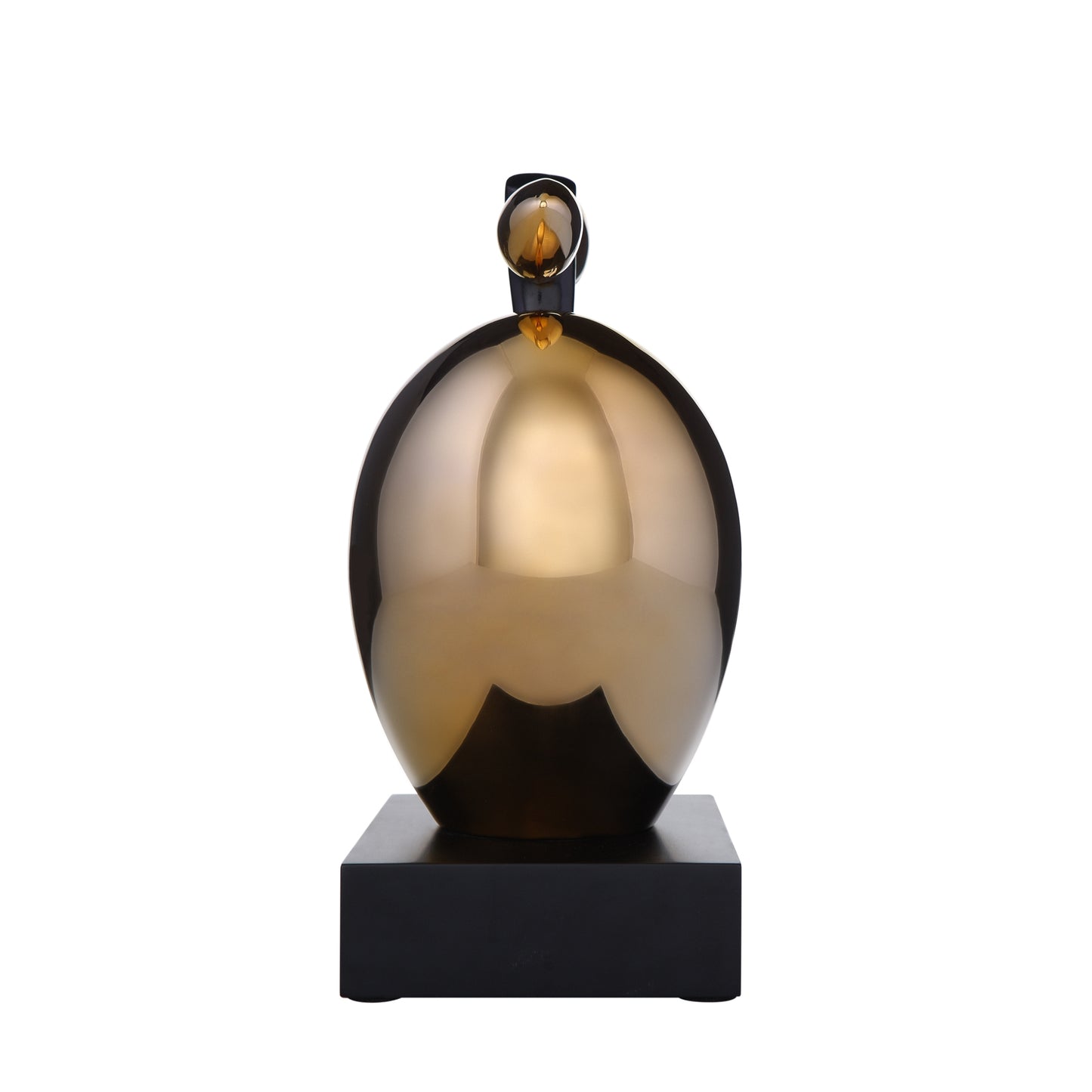 Goebel Studio 8 Skulptur "21 Carat" - Limitid Edition in Echtgold