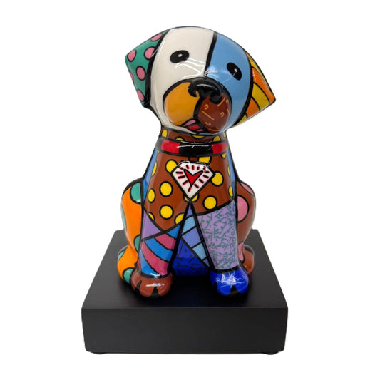 Goebel Skulptur "Baby Blue" von Romero Britto