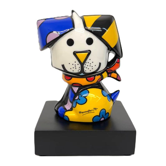 Goebel Skulptur "Coco" von Romero Britto