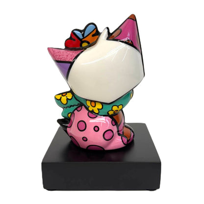 Goebel Skulptur "Flowing" von Romero Britto
