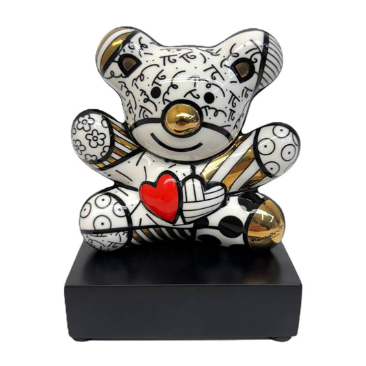 Goebel Skulptur "Truly Yours" von Romero Britto