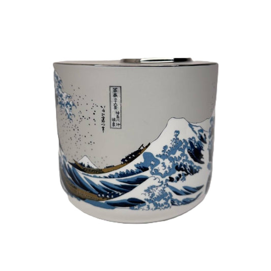 Goebel Vase "Die große Welle" von Katsushika Hokusai 16cm
