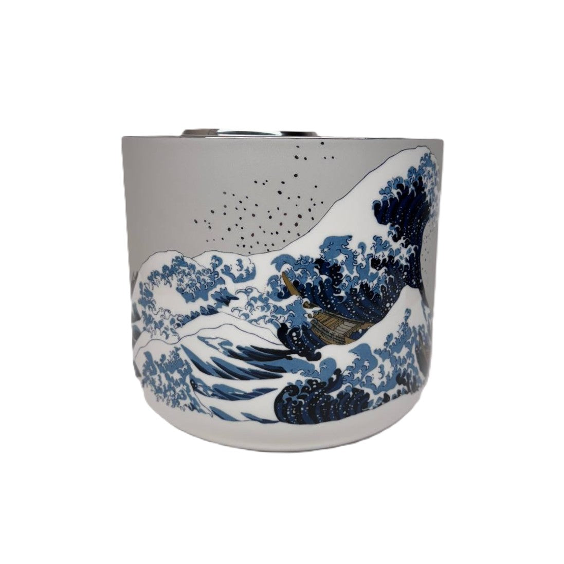 Goebel Vase "Die große Welle" von Katsushika Hokusai 16cm