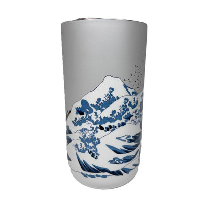 Goebel Vase "Die große Welle" von Katsushika Hokusai 25cm