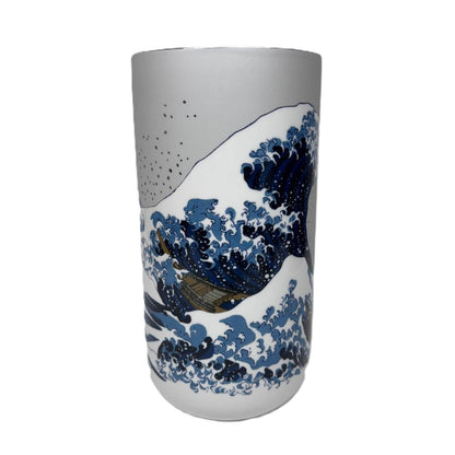 Goebel Vase "Die große Welle" von Katsushika Hokusai 25cm