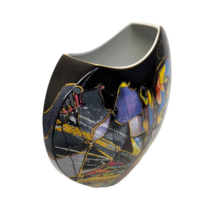Goebel Vase "Fire in the Belly" von Lana Frey