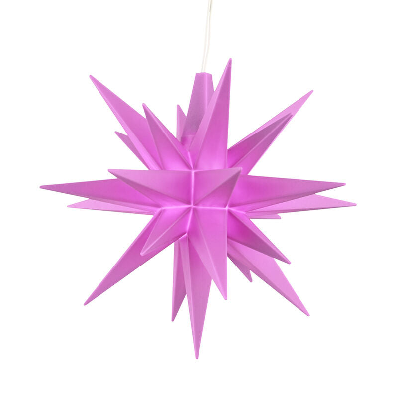 Herrnhuter Stern - SONDEREDITION 2025 violett LED Miniaturstern 8cm