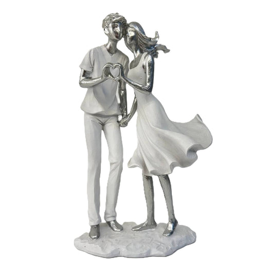 "Liebesmoment im Wind" silber