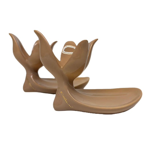 Luigi Colani Eierbecher beige/Sand Set