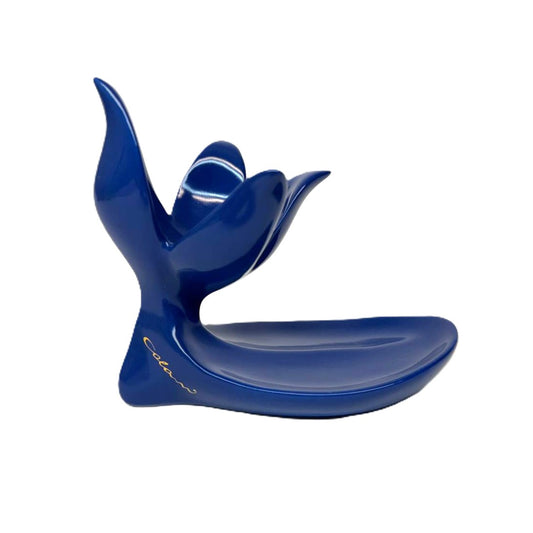 Luigi Colani Eierbecher blau