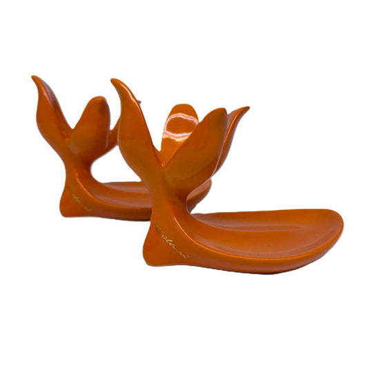 Luigi Colani Eierbecher orange Set