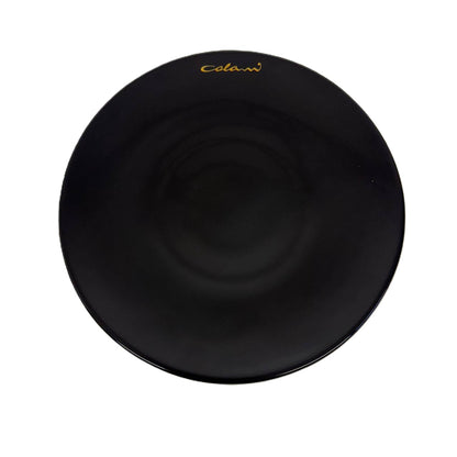 Luigi Colani Jumbotasse schwarz 0,4l optional mit Untertasse