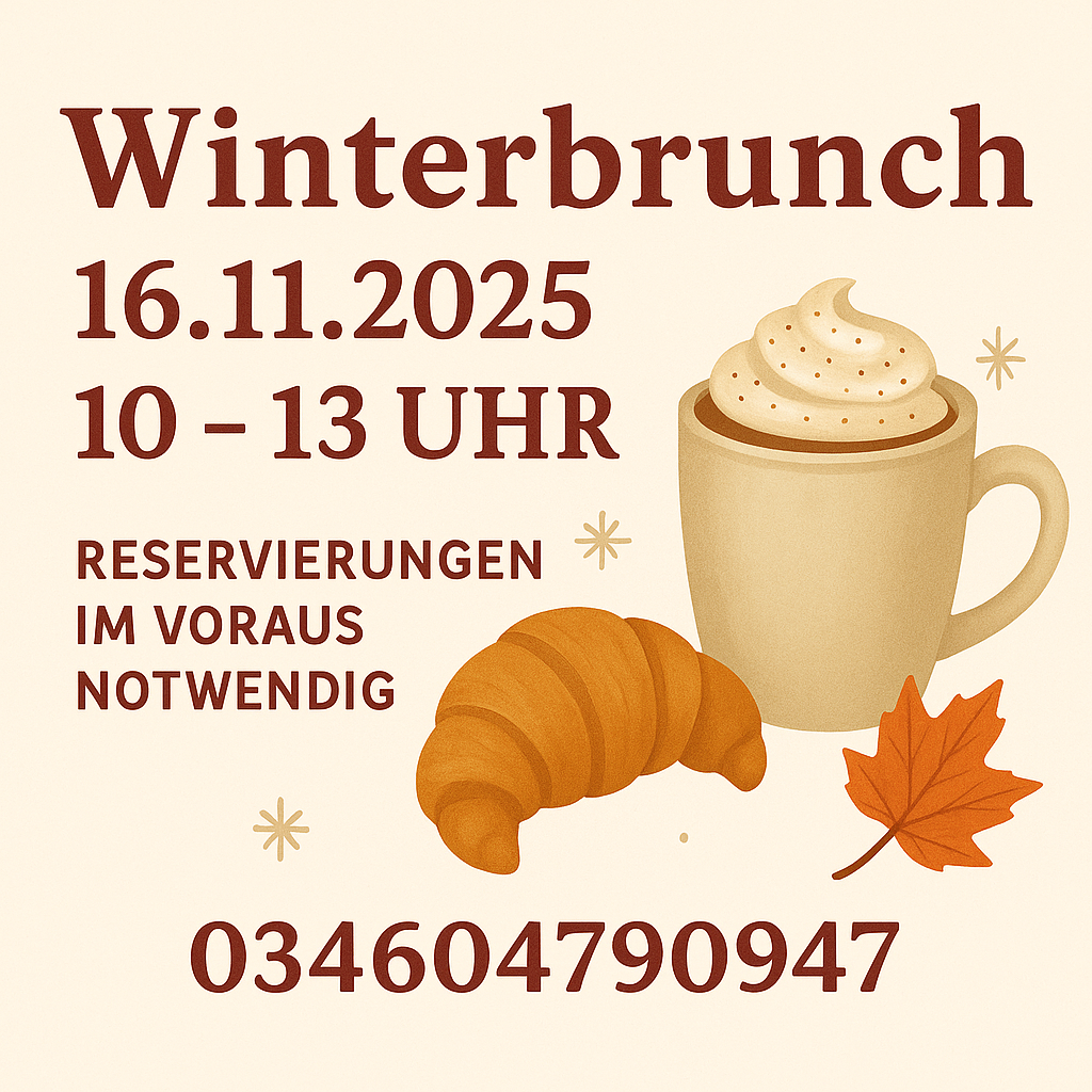 Winterbruch am 16.11.25 von 10:00 bis 13:00 Uhr