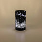 LED Tischlampe "Winterdorf" schwarz - 15cm x D 8,5cm