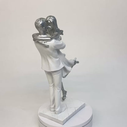"In deinen Armen" Liebespaar-Figur