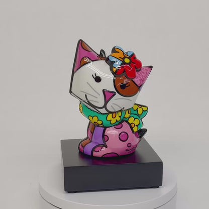 Goebel Skulptur "Flowing" von Romero Britto