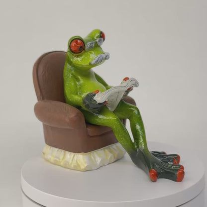 Frosch "Opa"