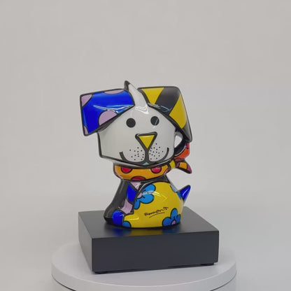 Goebel Skulptur "Coco" von Romero Britto