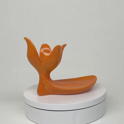 Luigi Colani Eierbecher orange Set
