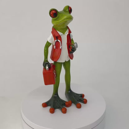Frosch "Arzt"