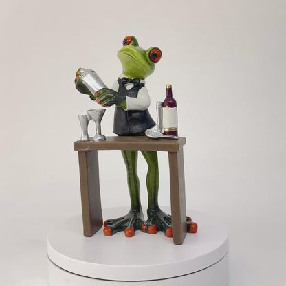 Frosch "Der Barkeeper"