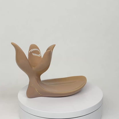 Luigi Colani Eierbecher beige/Sand
