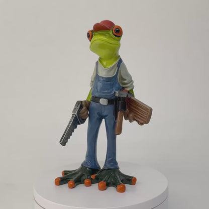 Frosch "Sägekönig"