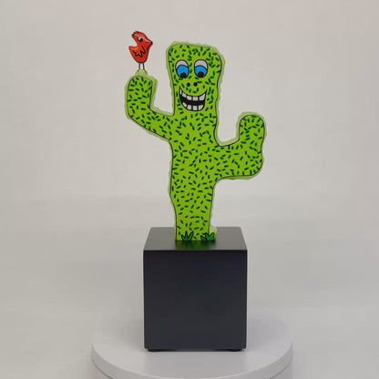 Goebel Skulptur "Desert Life" von James Rizzi | Popart Kunst