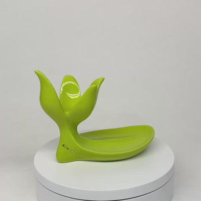 Luigi Colani Eierbecher grün Set