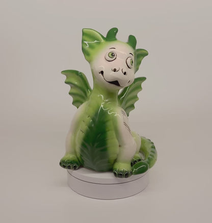 Räucherdrache "Spyro" Grün