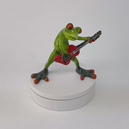 Frosch "Gitarrist"