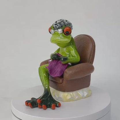 Frosch "Oma"
