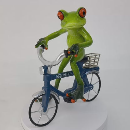 Frosch "Radfahrer"
