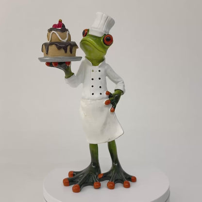 Frosch "Der Konditor"