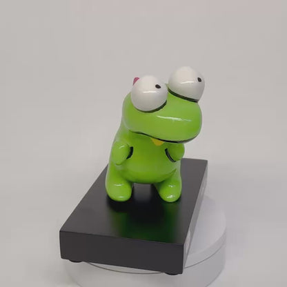 Goebel Skulptur "Roar" von ED Heck | Popart Kunst