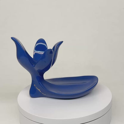 Luigi Colani Eierbecher blau Set